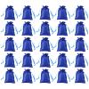 PATIKIL Satin Drawstring Bags, 30-Pack, 6 x 8 in, Blue view 1