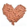 Fegtrty 100-Piece PU Leather Handmade Letter Labels view 1