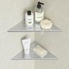 Neodrain Recessed Corner Shower Shelf, Stainless Steel, 254 mm, 2-Pack view 1