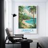 LNUYITR Vintage Jamaica Travel Poster, Caribbean, 20 x 30 cm view 3