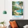 LNUYITR Vintage Jamaica Travel Poster, Caribbean, 20 x 30 cm view 4