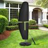 Dariokki 1-Piece 420D Waterproof Outdoor Cover for Cantilever Offset Umbrella, 265 x 40 x 70/50 cm view 2