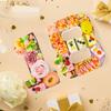 Datyiiha Fillable Charcuterie Tray Set, 26.7 cm, Paper Boxes for Birthday Parties, Chocolate, Candy and Cupcakes, 18 Pieces view 3