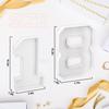 Datyiiha Fillable Charcuterie Tray Set, 26.7 cm, Paper Boxes for Birthday Parties, Chocolate, Candy and Cupcakes, 18 Pieces view 4