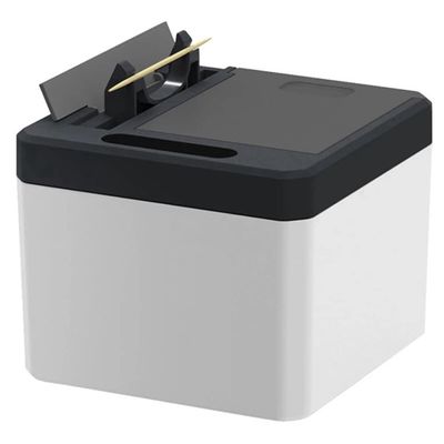 Kliplinc Smart Sensor Toothpick Box, ABS, Blue