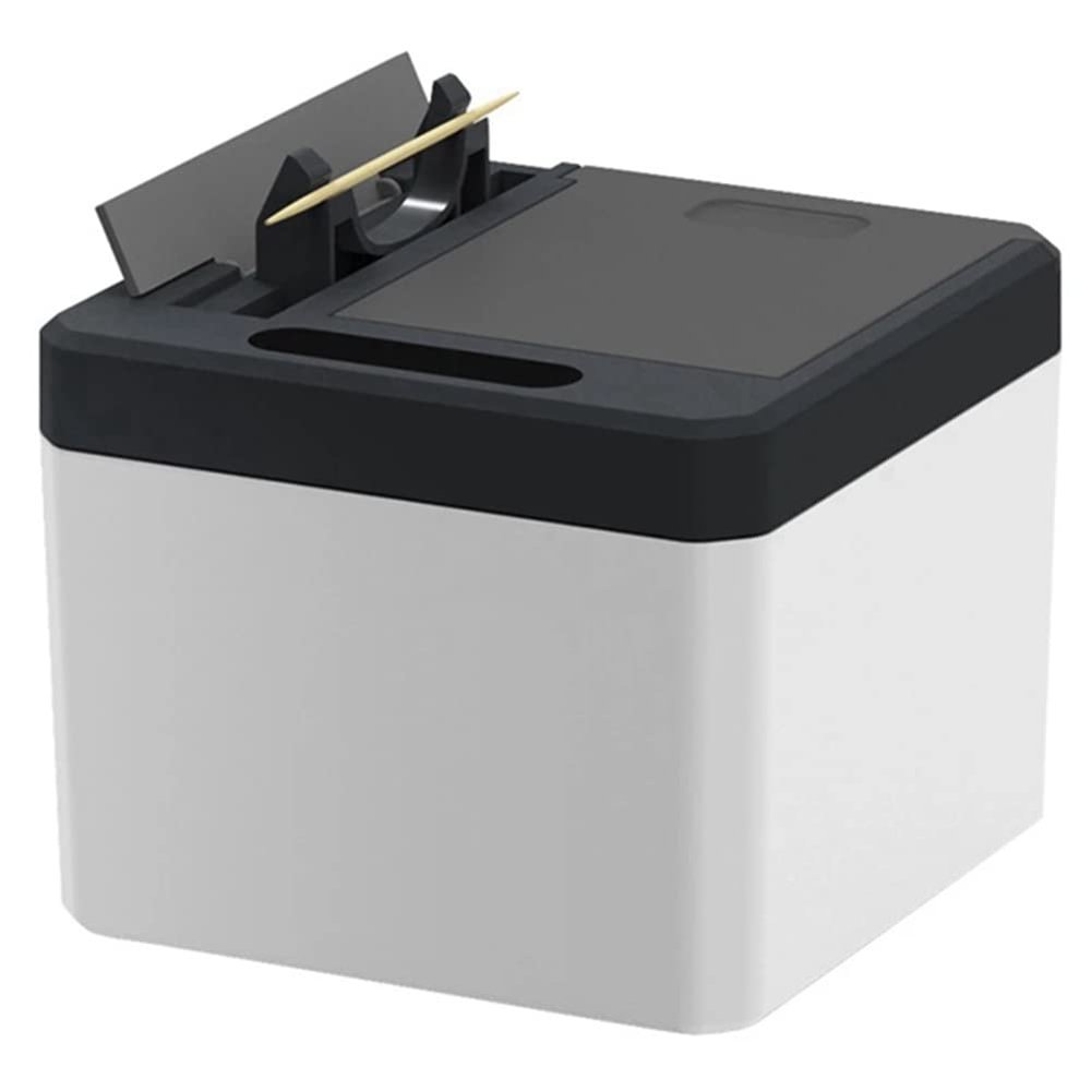 Kliplinc Smart Sensor Toothpick Box, ABS, Blue