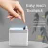 Kliplinc Smart Sensor Toothpick Box, ABS, Blue view 2
