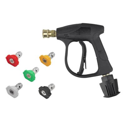 Jisapmzu Multifunctional High-Pressure Cleaning Water Gun with Lance Wand and Spray Nozzle for K2, K4, K5, K6, K7