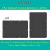 Waterproof Shade Sail 5 x 5.5 m (16.4 x 18.04 ft), Rust Red view 2