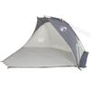 vidaXL Beach Tent Gray 268 x 223 x 125 cm 185T Polyester view 1