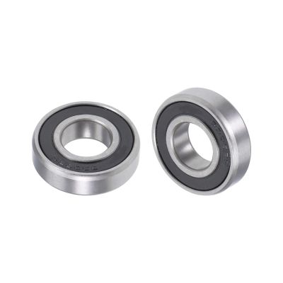 Kozelo 2-Pack 6900-2RS Deep Groove Ball Bearings, 10 x 22 x 6 mm, Chrome Steel