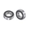 Kozelo 2-Pack 6900-2RS Deep Groove Ball Bearings, 10 x 22 x 6 mm, Chrome Steel view 1