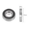 Kozelo 2-Pack 6900-2RS Deep Groove Ball Bearings, 10 x 22 x 6 mm, Chrome Steel view 3