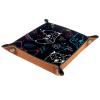 Folding PU Leather Gaming Dice Tray and Storage Box view 1