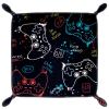 Folding PU Leather Gaming Dice Tray and Storage Box view 2