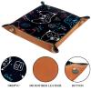 Folding PU Leather Gaming Dice Tray and Storage Box view 3