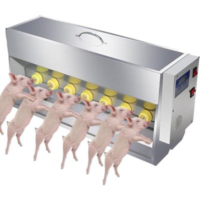 Piglet Milk Feeder, Feeding Bottles for Multiple Piglets, for Farms and Ranches, 14-bit