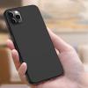 3-Pack Case for TCL 505 (6.75 in), Soft TPU Cover, Black Bumper + Tempered Glass Screen Protector view 2