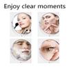 HDVLXZLY LED Makeup Mirror, 3x Magnification, Two-Sided, Wall-Mounted, 360° Swivel, Extendable, Hardwired (Gold/Rose Gold, 8 in) view 3