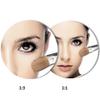 HDVLXZLY LED Makeup Mirror, 3x Magnification, Two-Sided, Wall-Mounted, 360° Swivel, Extendable, Hardwired (Gold/Rose Gold, 8 in) view 4