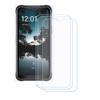 LCEHTOGYE Screen Protector for AGM G2 Guardian, 3-Pack Tempered Glass, 9H HD view 2