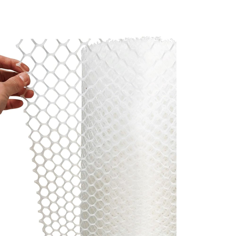 YiHYSj Plastic Lawn Protection Mesh, Mole Barrier, UV-Resistant, Weather-Resistant, Sold by the Meter
