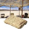210D Beige Camouflage Net Sun Shade, 1 x 6 m view 1