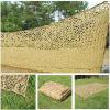 210D Beige Camouflage Net Sun Shade, 1 x 6 m view 2