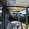 210D Beige Camouflage Net Sun Shade, 1 x 6 m view 3