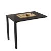 ZYYLIVR Folding Wooden Wall-Mounted Table with Legs, 80 x 80 cm (Color C) view 1
