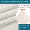Ottoman Slipcover for Square/Rectangular Footstools, 40x40/50x50/60x60, Stretch Cover, Color #16 view 3