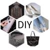 Jollin Hot Fix Rhinestones for Textiles, SS16, Orange Siam AB view 4