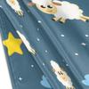 Dreams Satin Pillowcases with Sheep Print for Hair and Skin, 2-Pack, 50.8 x 101.6 cm view 3