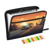Road Car Accordion File Folder with 13 Pockets, A4, Zipper view 1