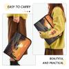 Road Car Accordion File Folder with 13 Pockets, A4, Zipper view 4