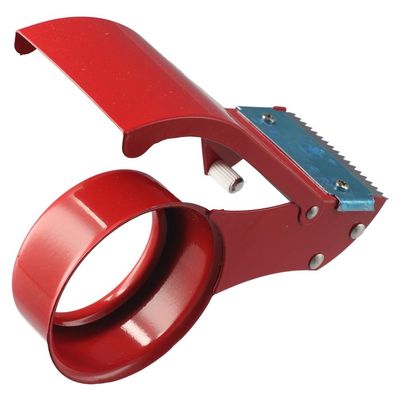 GetCoupon 60 mm Tape Cutter, Bro, Red, Handheld Packaging Sealing Cutter