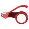 GetCoupon 60 mm Tape Cutter, Bro, Red, Handheld Packaging Sealing Cutter view 3