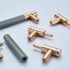FEEIMOL 2-Pack Knurled Cabinet Handles, 128 mm view 3