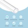 Unifizz Clear Rigid Round Acrylic Tube, 14 mm ID x 18 mm OD x 305 mm view 3
