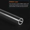 Unifizz Clear Rigid Round Acrylic Tube, 14 mm ID x 18 mm OD x 305 mm view 4