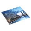 Chicago Illinois USA Reusable Microfiber Dish Drying Mat, 16 x 18 in view 2