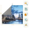 Chicago Illinois USA Reusable Microfiber Dish Drying Mat, 16 x 18 in view 3