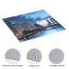 Chicago Illinois USA Reusable Microfiber Dish Drying Mat, 16 x 18 in view 4
