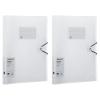 PATIKIL 2-Piece Portfolio Binder Set, 12.1 x 10.6 in, Presentation Book view 1