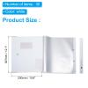 PATIKIL 2-Piece Portfolio Binder Set, 12.1 x 10.6 in, Presentation Book view 2