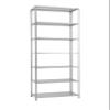 qpool24 Bolt-Together Basic Shelving Unit 3000 x 1300 x 300 mm, Type 250 kg view 1