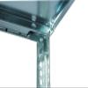 qpool24 Bolt-Together Basic Shelving Unit 3000 x 1300 x 300 mm, Type 250 kg view 3