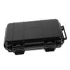 Veemoon Dustproof ABS Survival Box, Black, Outdoor Storage Case view 1