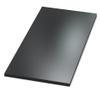 AUPROTEC Tabletop 28 mm Black 80 x 60 cm | Chipboard with 2 mm ABS Edge & PU Bonding view 1