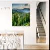 Muralo Abstract Wall Art, Ready to Hang, Art Print - 70 x 50 cm view 3
